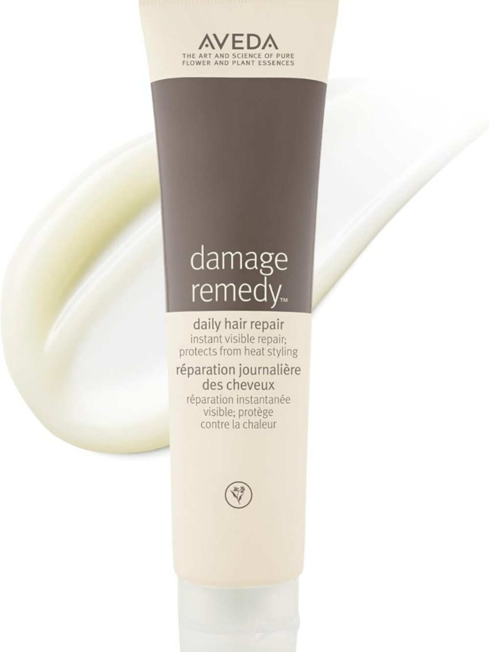 Leave-In Hair Treatment for Damaged Hair | Detangles, Repairs Split Ends | Heat